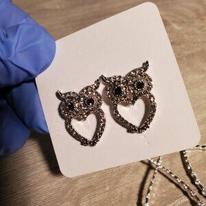 Jewelry Shiny beautiful crystal stud earrings